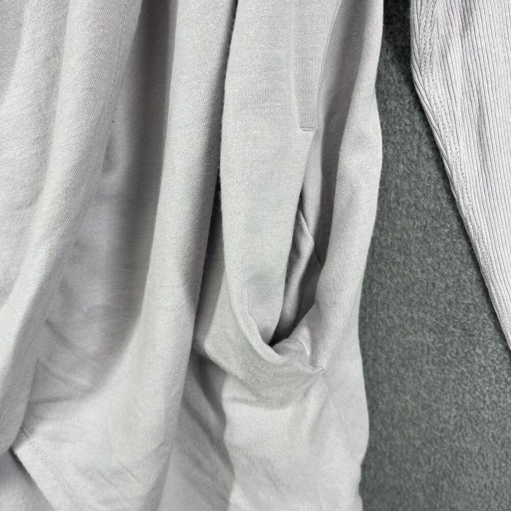 Athleta Pullover Womens Large Drape Cowl Neck Hoodie Modal Blend Casual Lightwei - Picture 8 of 16